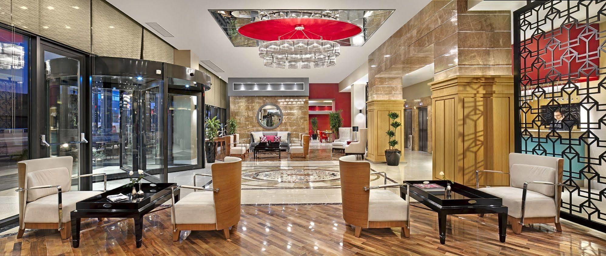 Ramada Plaza By Wyndham Eskisehir Exterior photo